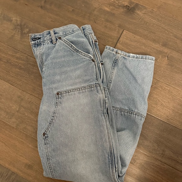 Low rise carpenter jeans - Picture 4 of 5